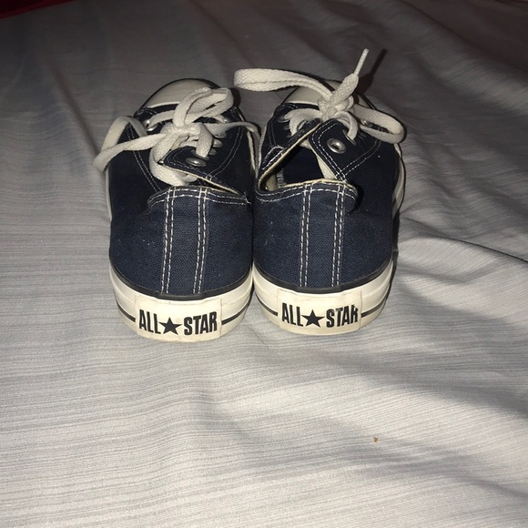 Blue converse - Picture 4 of 4